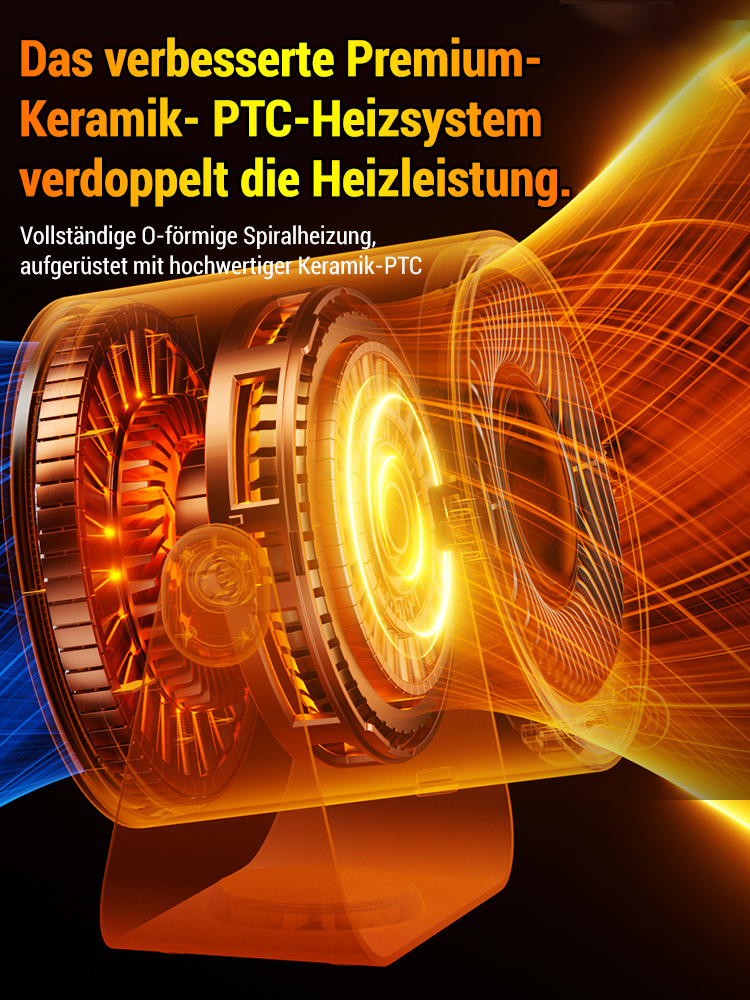 ⚡️1 kWh Verbrauch in 7 Tagen! Graphen-Heizgerät – 3 Sekunden schnelle Aufheizung.