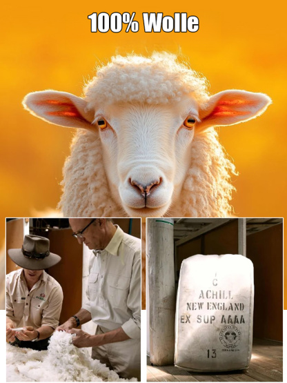 Extremwärme bis -40 °C: Innen mit feinster australischer Merino-Wolle – Elastische Cordhose mit Bund