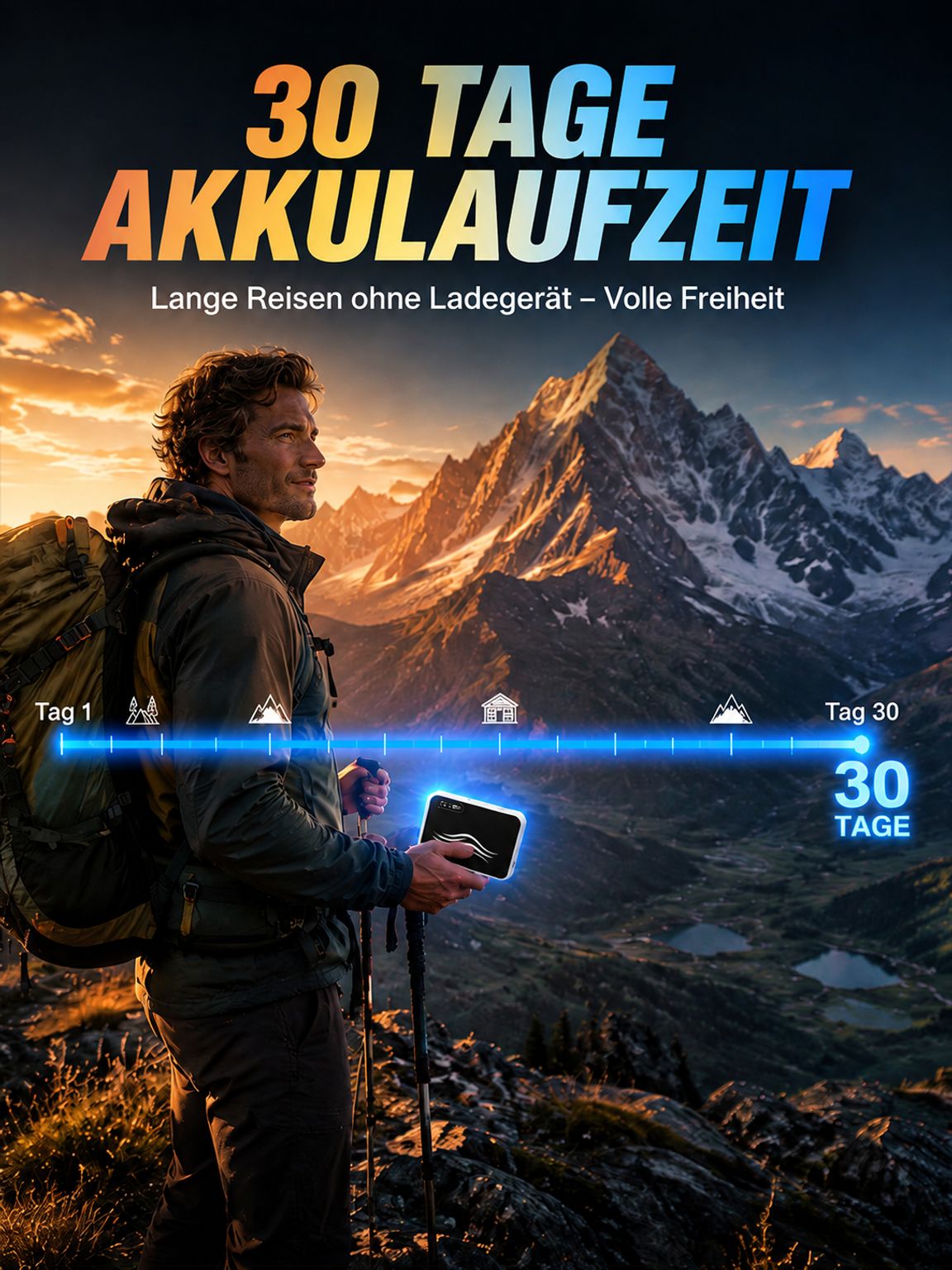 [Keine SIM-Karte & keine Konfiguration] Tragbares WLAN 🔥 Für immer 0 € Monatstarif! 🔥