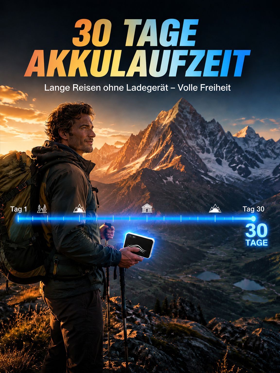 [Keine SIM-Karte & keine Konfiguration] Tragbares WLAN 🔥 Für immer 0 € Monatstarif! 🔥