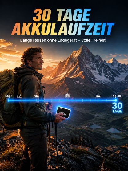 [Keine SIM-Karte & keine Konfiguration] Tragbares WLAN 🔥 Für immer 0 € Monatstarif! 🔥