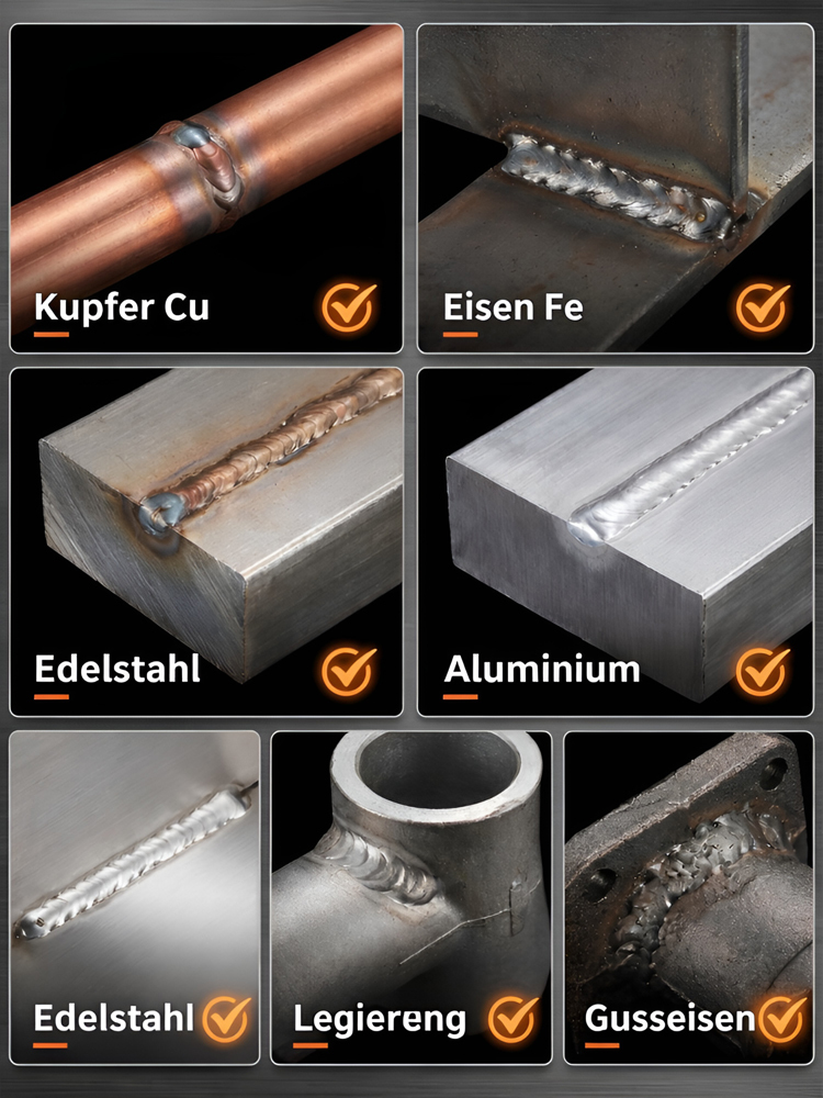 Keine Fachkenntnisse nötig - 🔥Schmelzen per Feuerzeug | Upgraded Version Versatile Reparatur Schweißleisten - Ein Stab für alle Metalle🔧