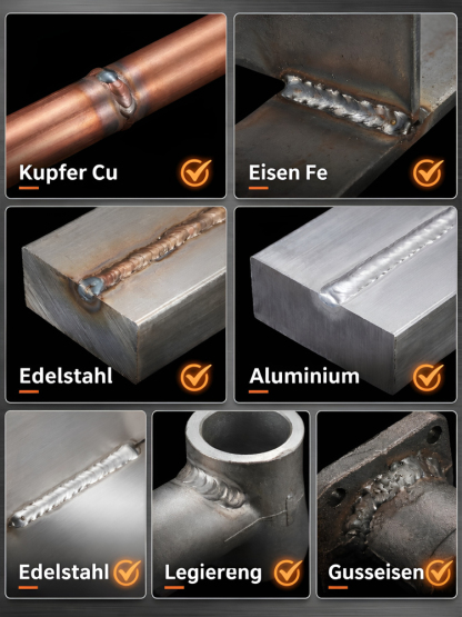 Keine Fachkenntnisse nötig - 🔥Schmelzen per Feuerzeug | Upgraded Version Versatile Reparatur Schweißleisten - Ein Stab für alle Metalle🔧