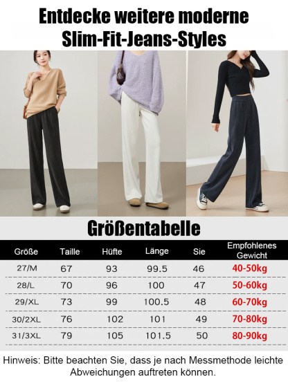 Extremwärme bis -40 °C: Innen mit feinster australischer Merino-Wolle – Elastische Cordhose mit Bund