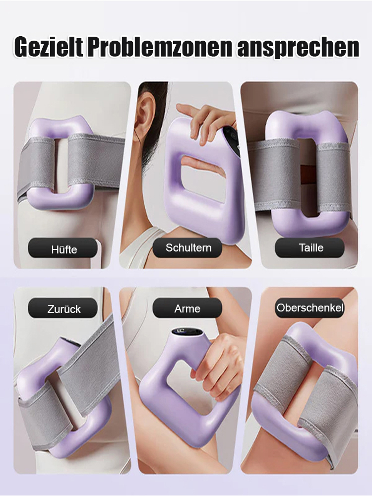 【🛌Abnehmen im Liegen!】Multifunktionaler Faszienring