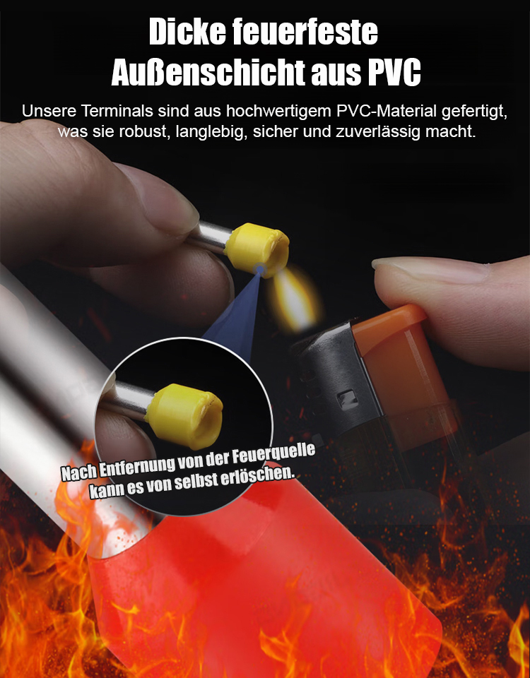 Alles in einer Box – für jede Anwendung【800 Stück】Kaufen Sie Kabelschuhe, erhalten Sie eine Zange gratis