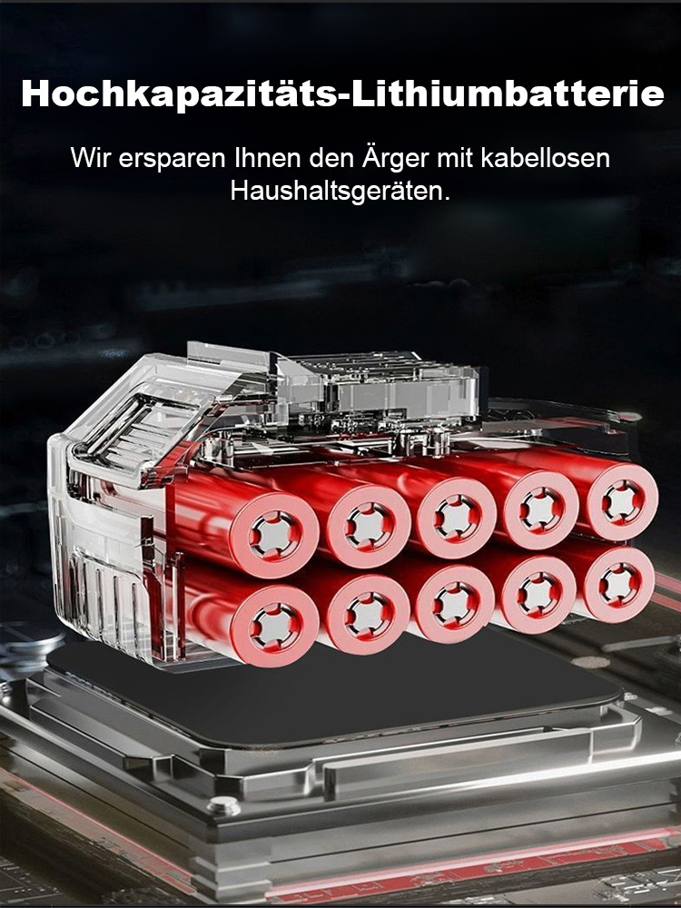 Durchtrennt 80-cm-Baumstämme in 3 Sekunden! Hochleistungs-Elektro-Kettensäge für Holzarbeiten