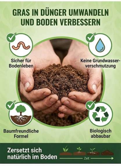 🌿 Schluss mit Unkraut – Für immer! ⏱️ Unkraut weg in 3 Stunden | 💪 Einmal sprühen, 5 Jahre Ruhe | 🌍 100% Sicher für Garten & Tie