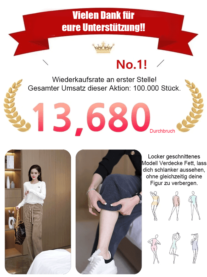 Extremwärme bis -40 °C: Innen mit feinster australischer Merino-Wolle – Elastische Cordhose mit Bund