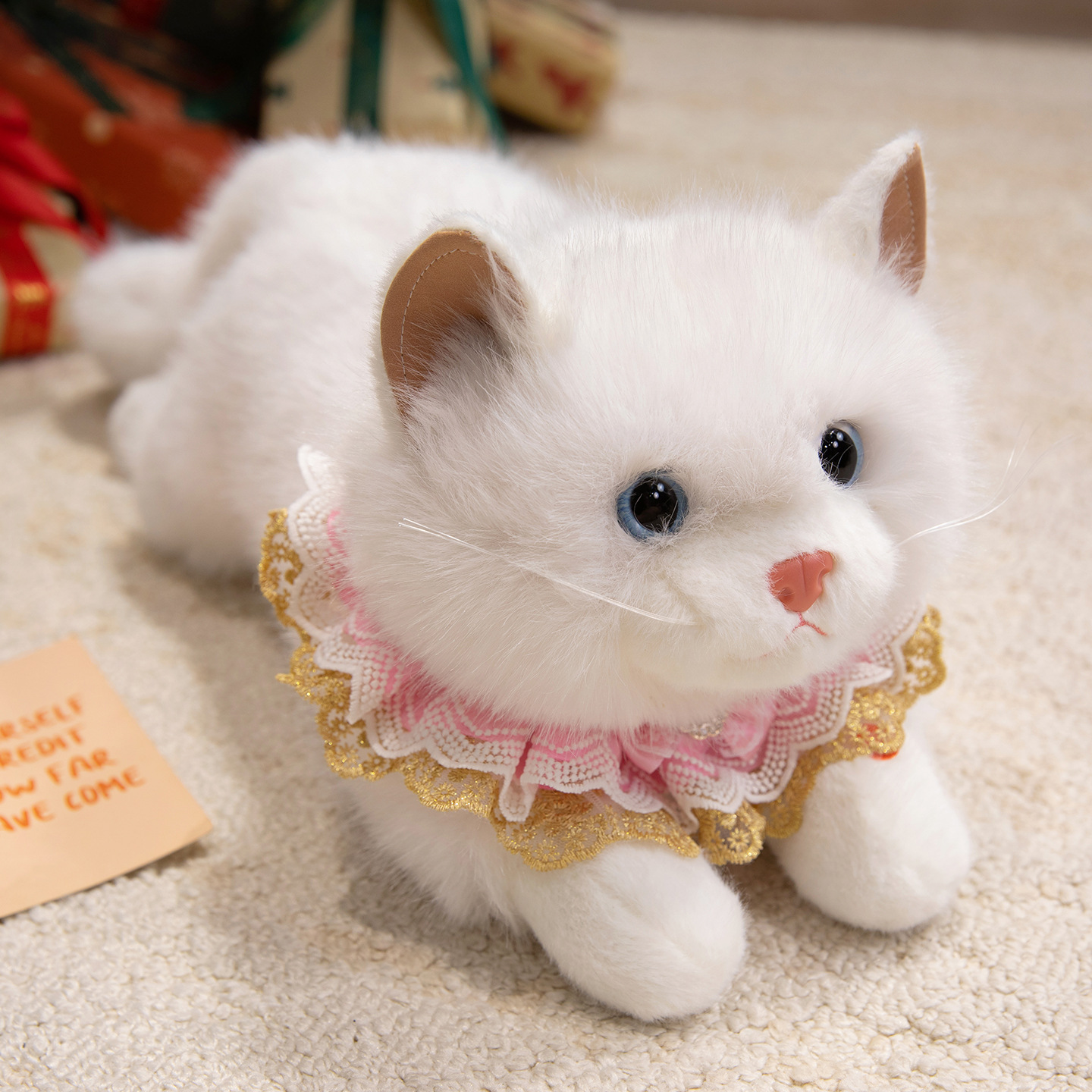 🔥 NEU: KI-Katze mit echtem Fell! Ragdoll-Katzen Plüschtier | 💖 24/7 Gesellschaft – nie wieder einsam! | ✅ Kein Katzenklo, kein Stress!