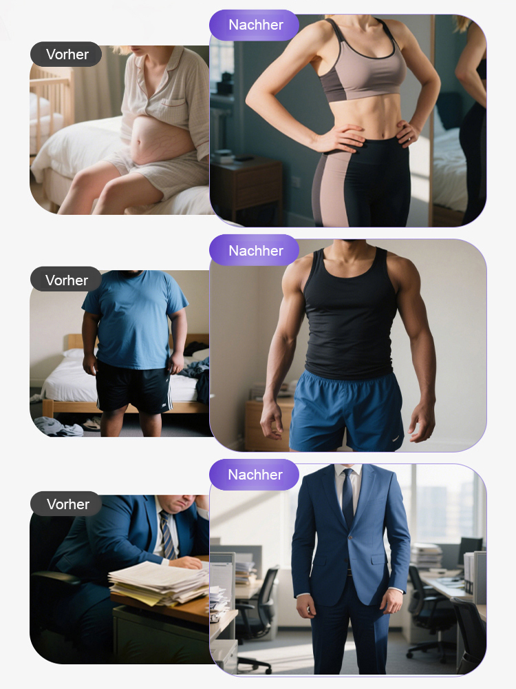 【🛌Abnehmen im Liegen!】Multifunktionaler Faszienring