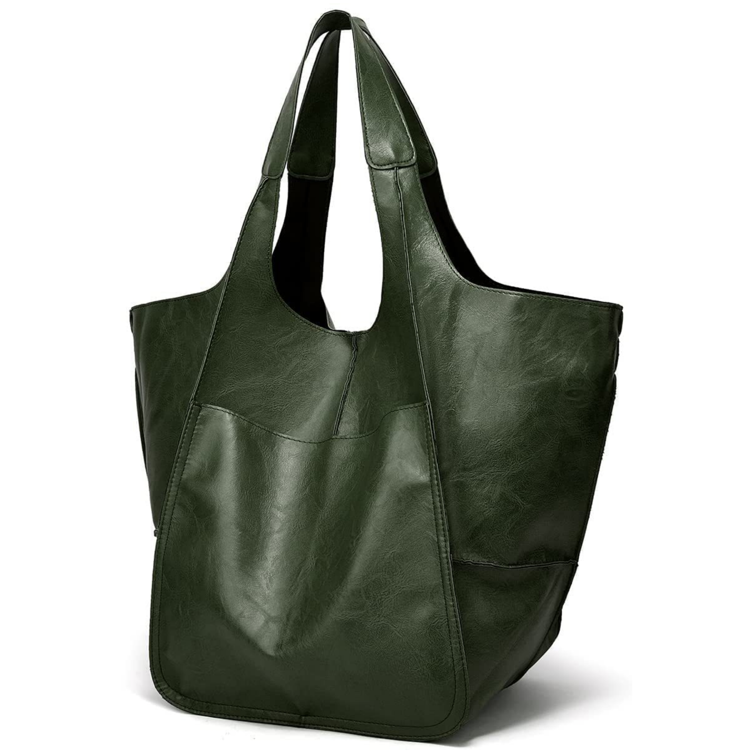 Women's Calfskin Leather Tote Bag