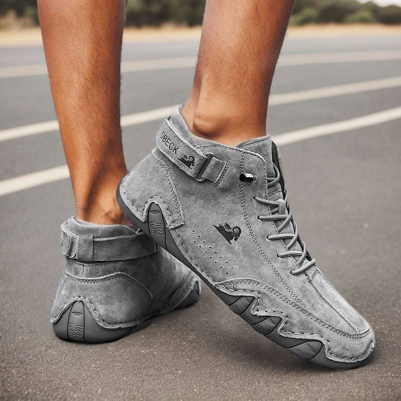 🔥70% OFF TODAY🔥 Men's Ultra Comfortable Goatskin Walking Shoes