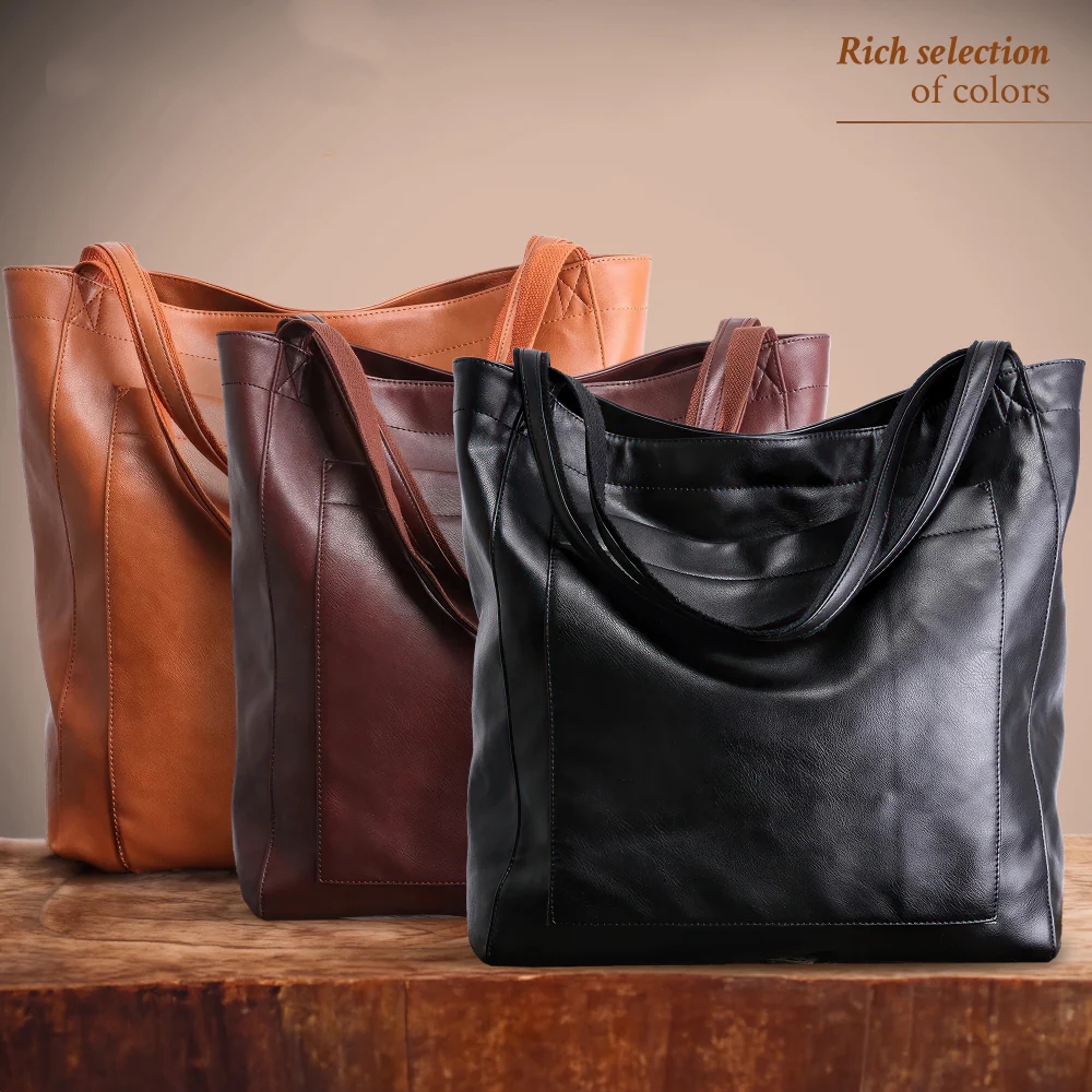 Women's Fashion Calfskin Leather Bag
