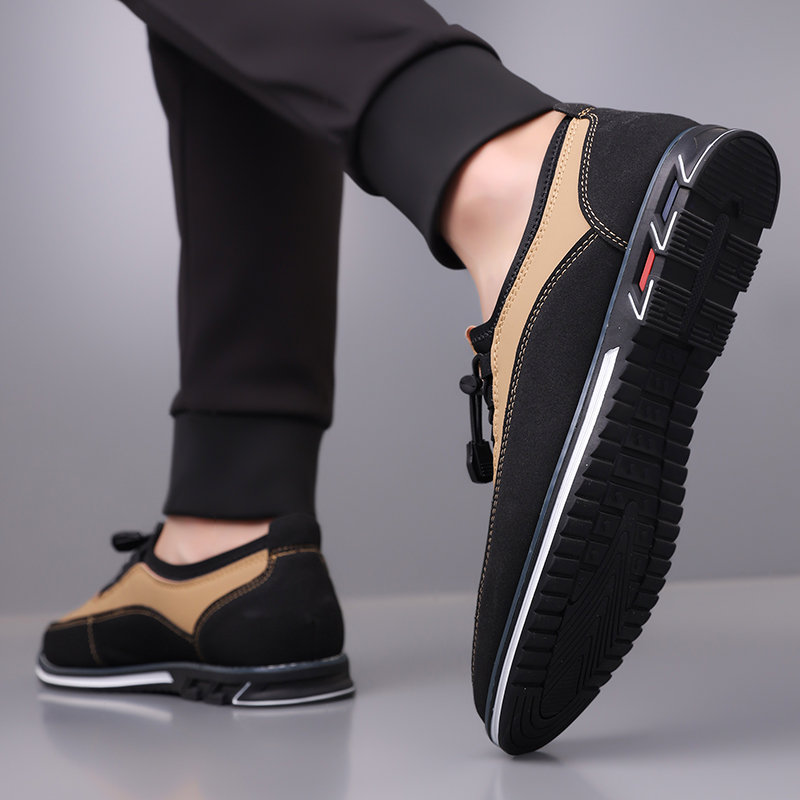 Men's Fashion Calfskin Leather Shoes