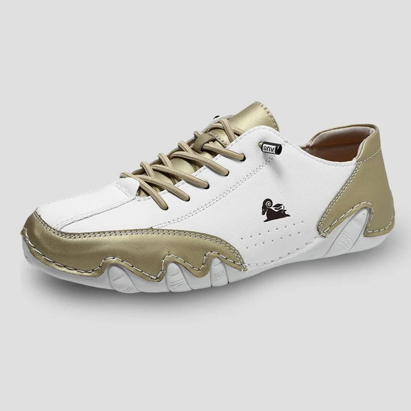 🔥70% OFF TODAY🔥 Men's Ultra Comfortable Goatskin Walking Shoes