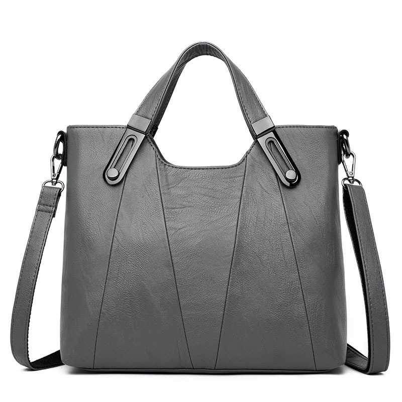 Women's Calfskin Leather Shoulder Bag
