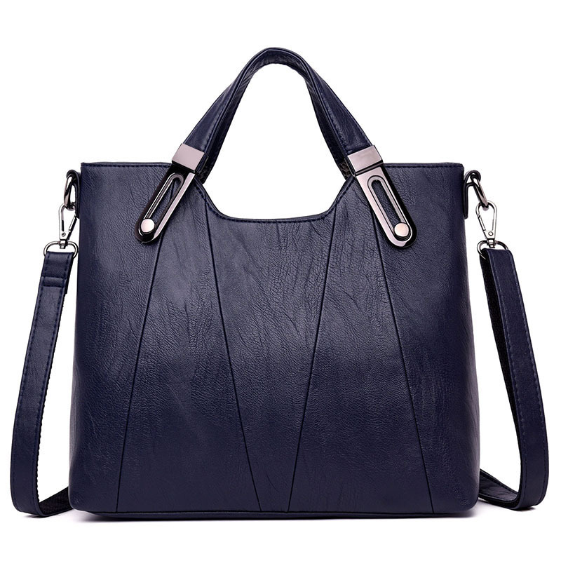 Women's Calfskin Leather Shoulder Bag