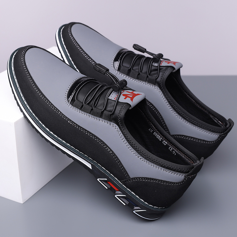 Men's Fashion Calfskin Leather Shoes