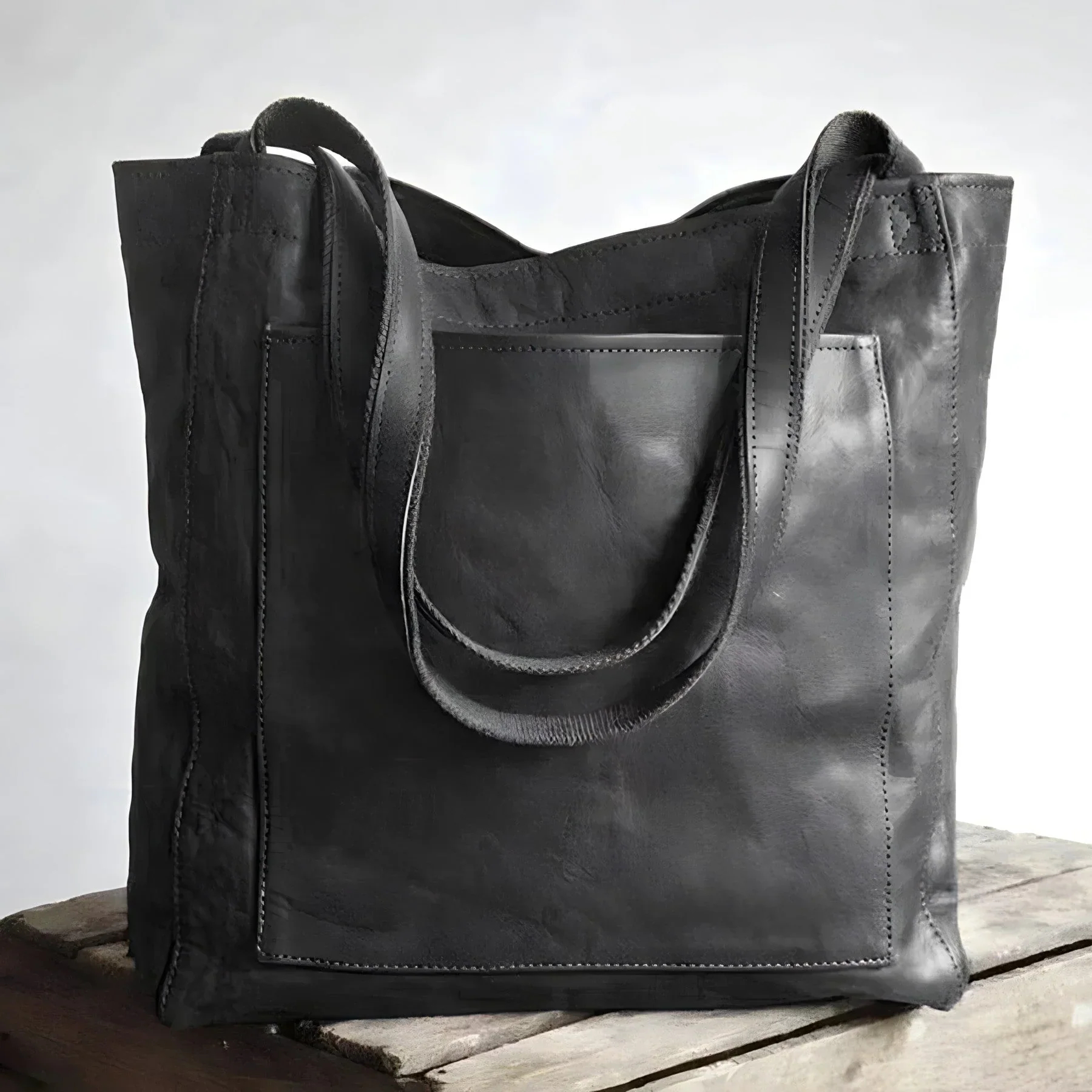 Women's Fashion Calfskin Leather Bag