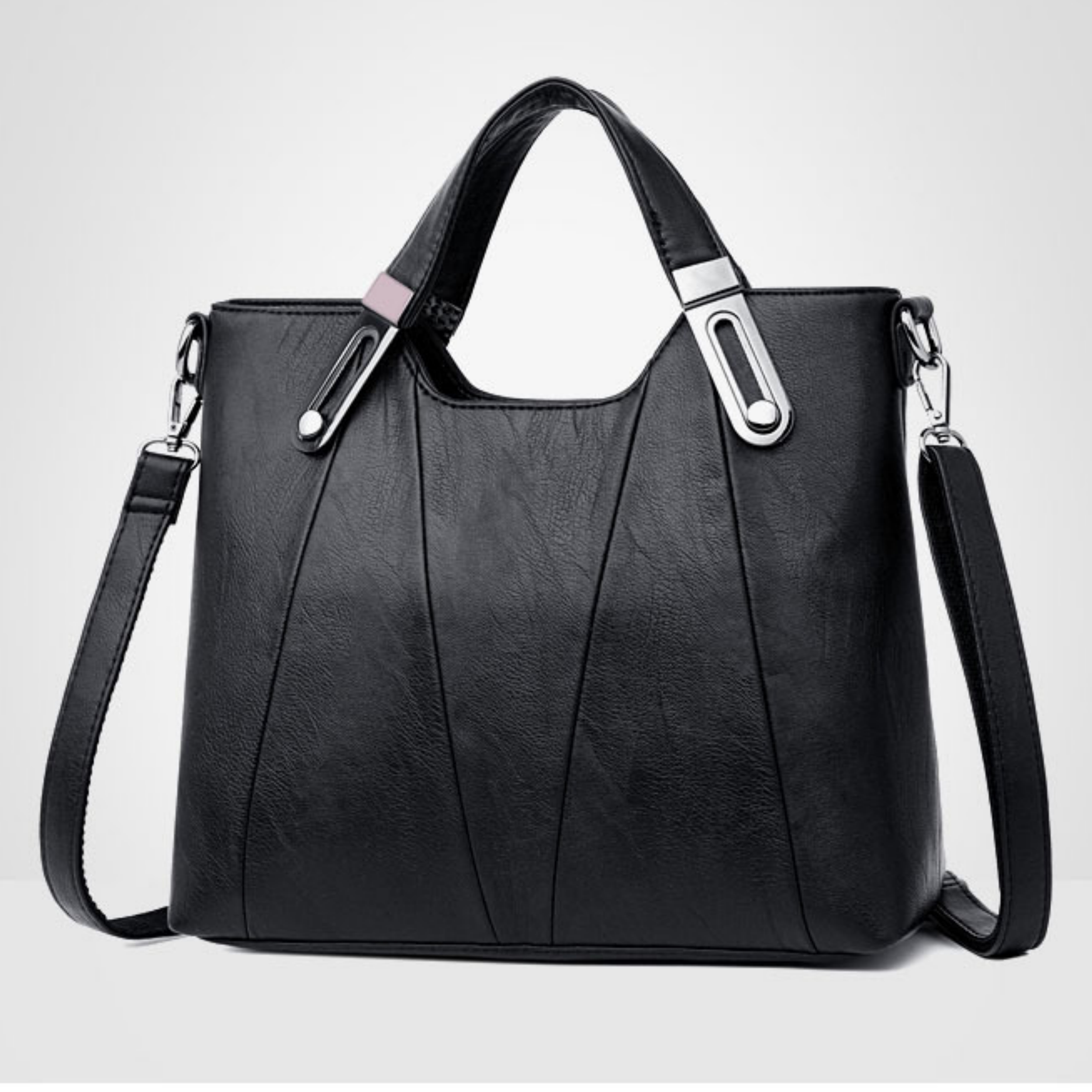 Women's Calfskin Leather Shoulder Bag