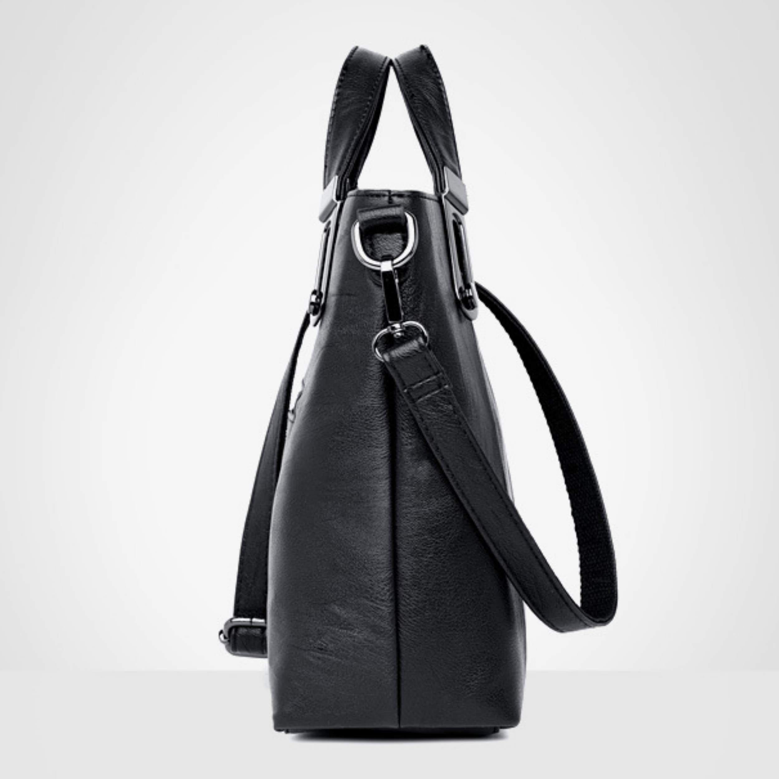 Women's Calfskin Leather Shoulder Bag