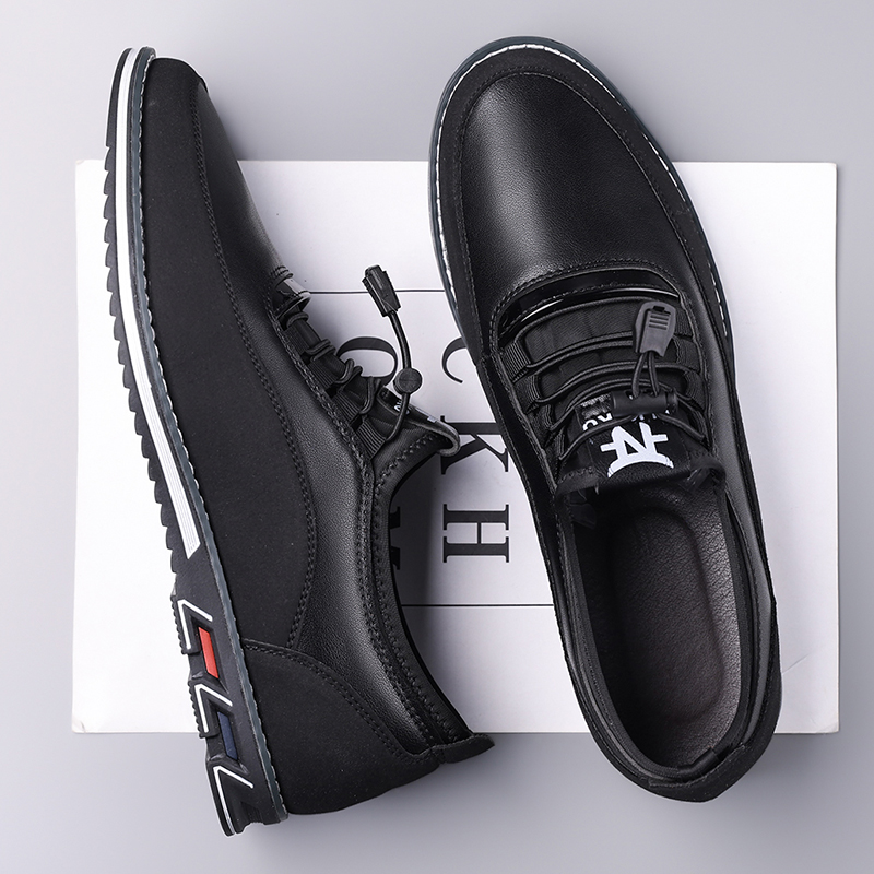 Men's Fashion Calfskin Leather Shoes