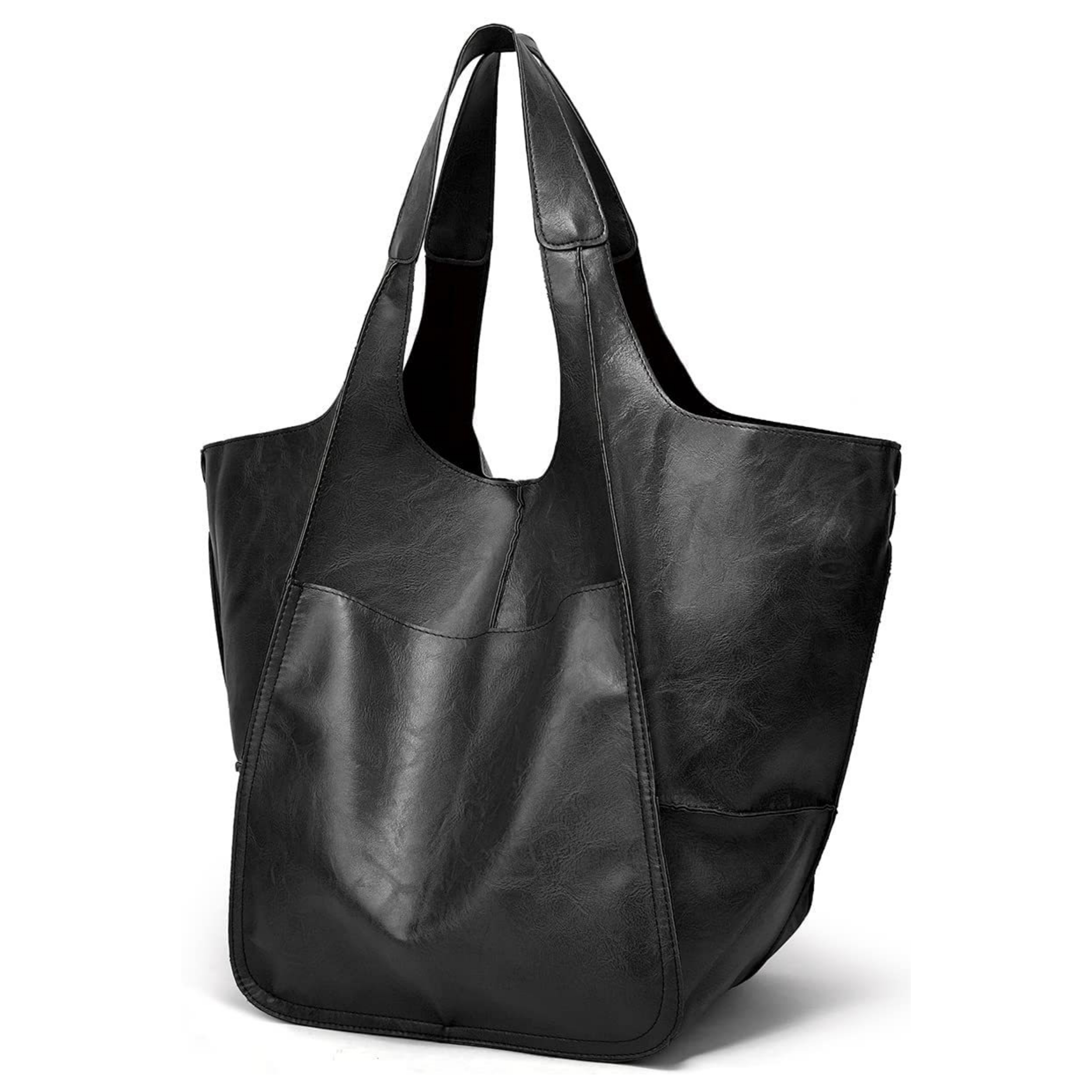 Women's Calfskin Leather Tote Bag