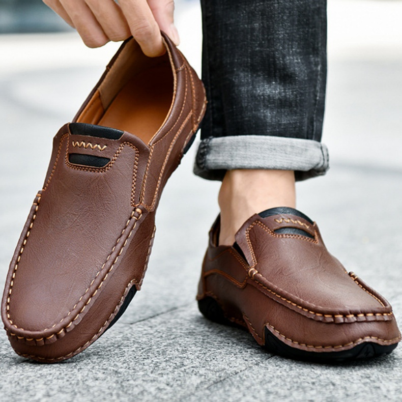 🔥70% OFF TODAY🔥 Men's Fashion Calfskin Leather Shoes