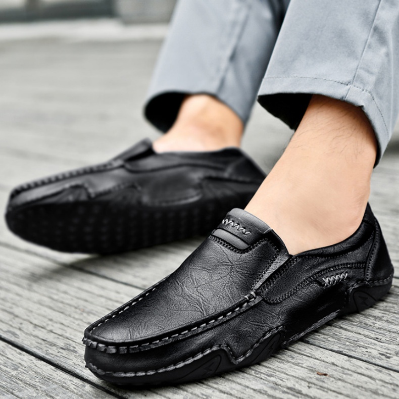 🔥70% OFF TODAY🔥 Men's Fashion Calfskin Leather Shoes