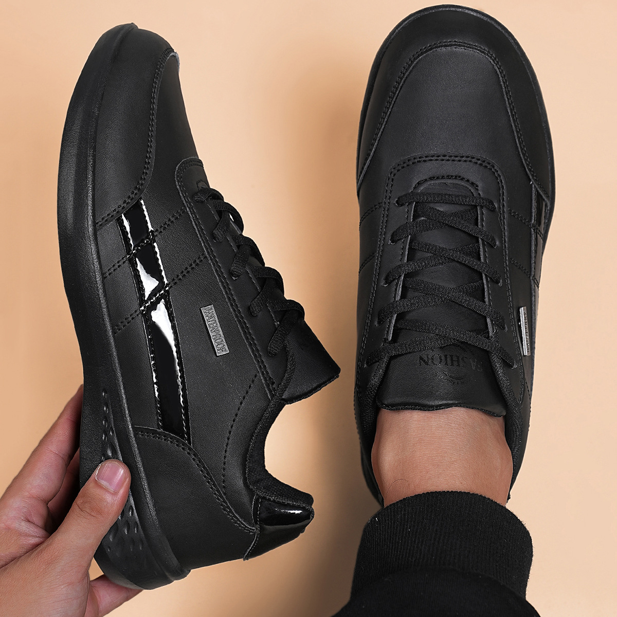 🔥60% RABATT HEUTE🔥Herrenmode Kalbsleder Schuhe