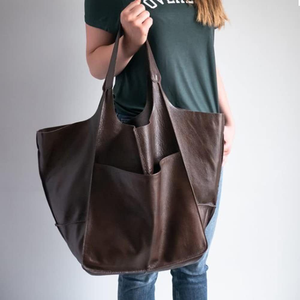 Women's Calfskin Leather Tote Bag