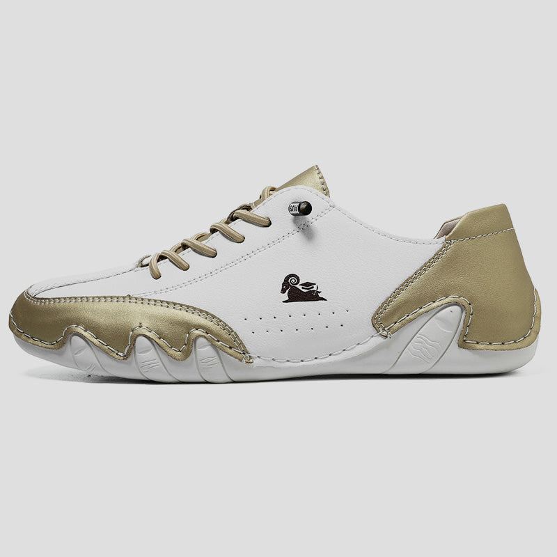 🔥70% OFF TODAY🔥 Men's Ultra Comfortable Goatskin Walking Shoes