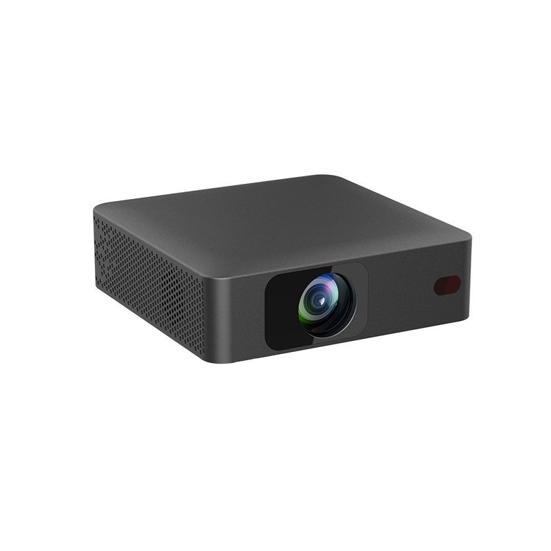 Intelligenter HD-Projektor (4-Zoll-LCD-Bildschirm)