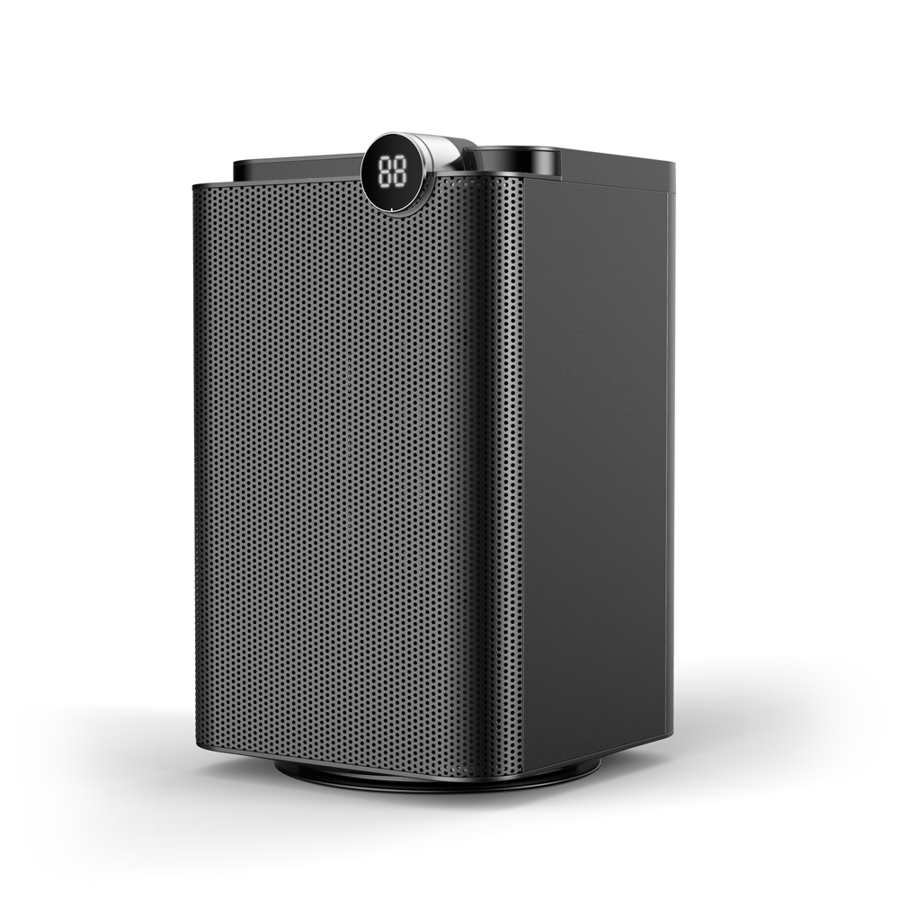 Negativ-Ionen-Heizung