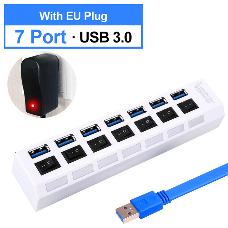 Multiple Ports High-Speed USB Hub