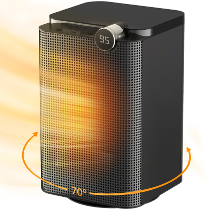 Negativ-Ionen-Heizung