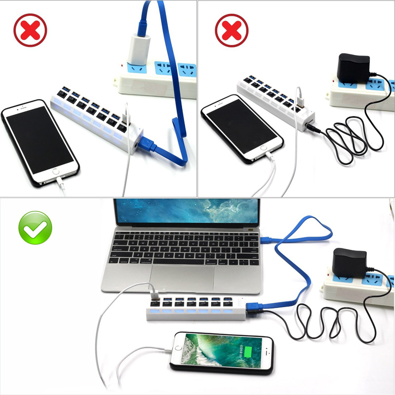 Multiple Ports High-Speed USB Hub