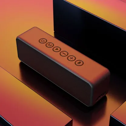 Hi-Fi Stereo Bluetooth Speaker