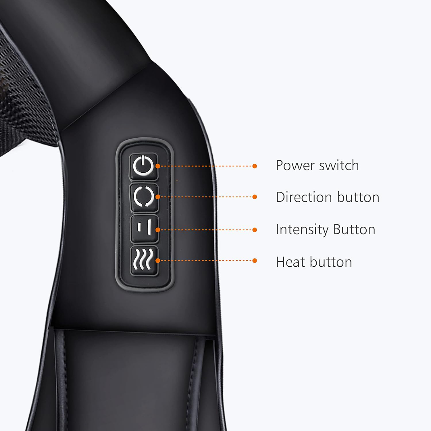 Shiatsu-Nacken- und Schultermassagegerät