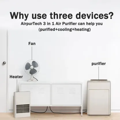 Airpurcare 3 in 1 Luftreiniger