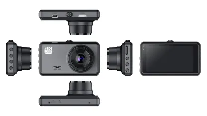 Intelligente Dashcam mit 4K Full HD