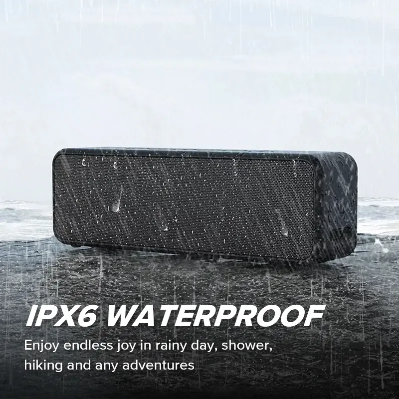 Hi-Fi Stereo Bluetooth Speaker