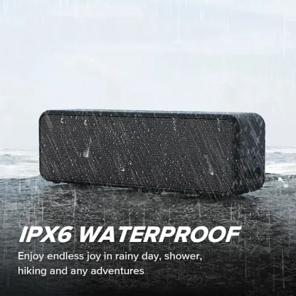 Hi-Fi Stereo Bluetooth Speaker