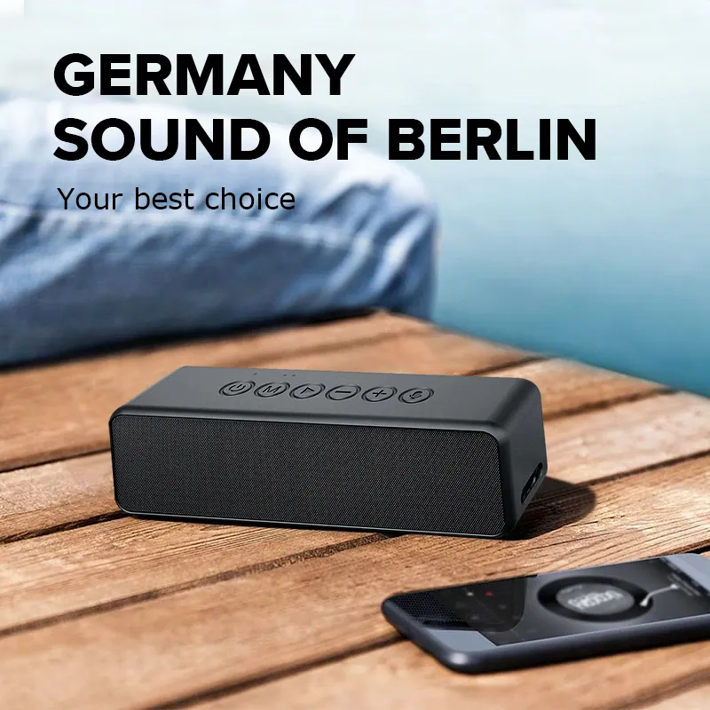 Hi-Fi Stereo Bluetooth Speaker