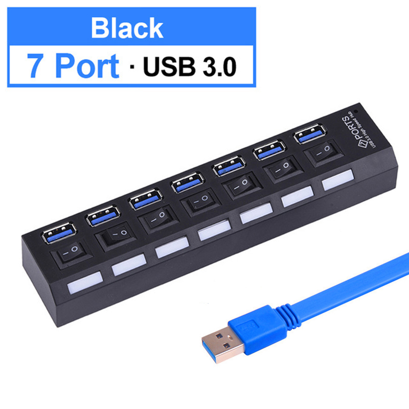 Multiple Ports High-Speed USB Hub