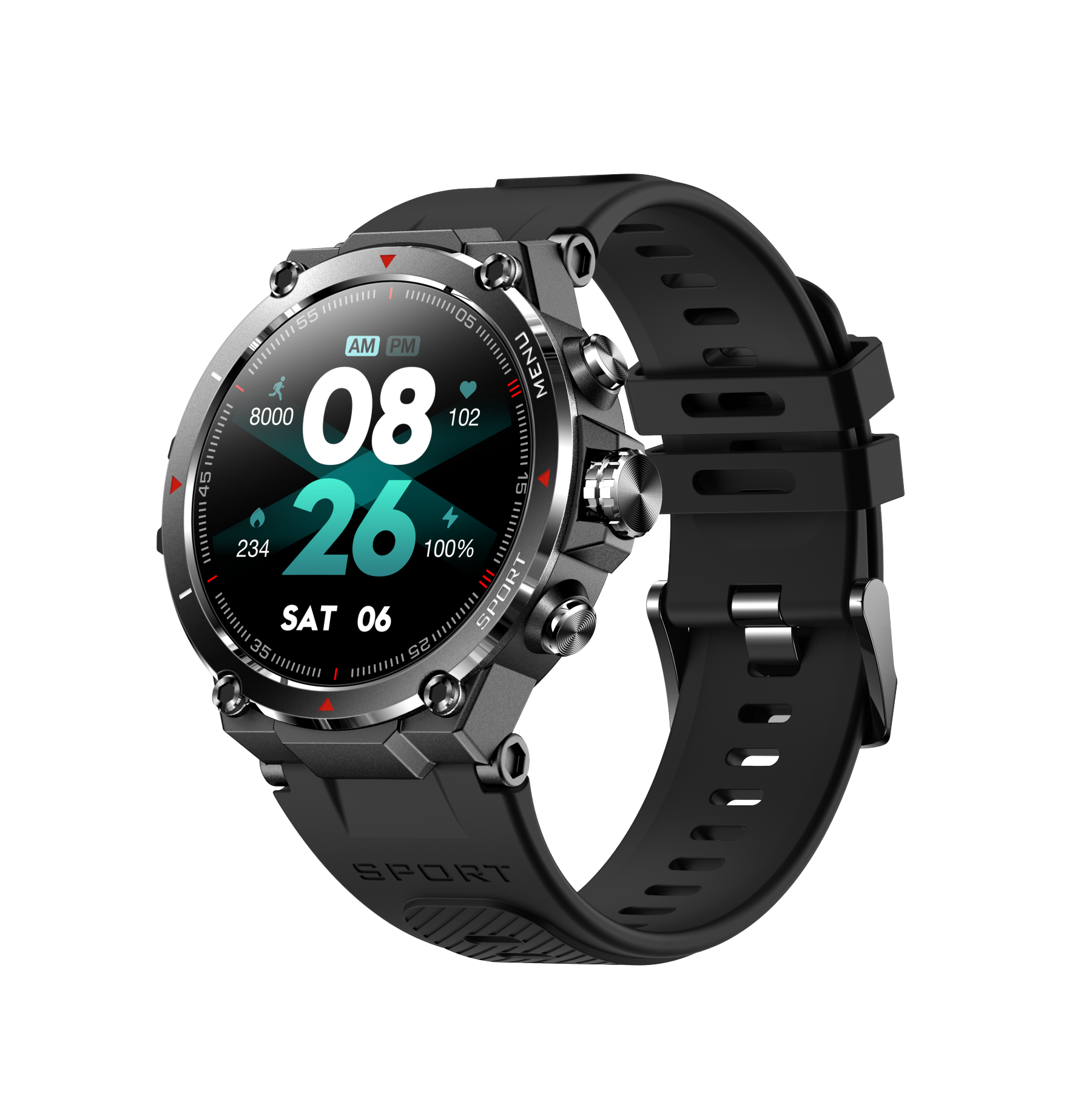 GPS-Tracking-Wanderuhr