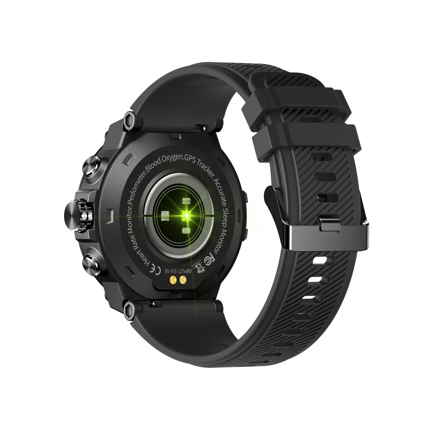 GPS-Tracking-Wanderuhr