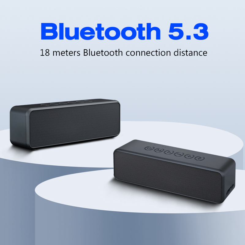 M6 Portable Bluetooth Speaker 