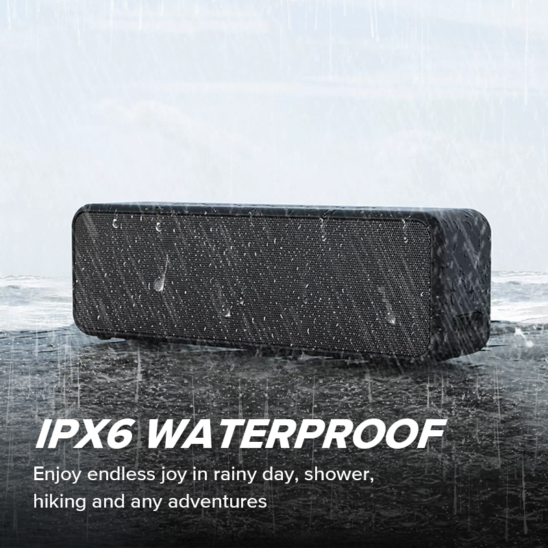 M6 Portable Bluetooth Speaker 